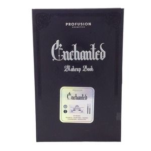 Profusion Cosmetics Enchanted Makeup Book Beautiful New Glitter Shimmer Rare